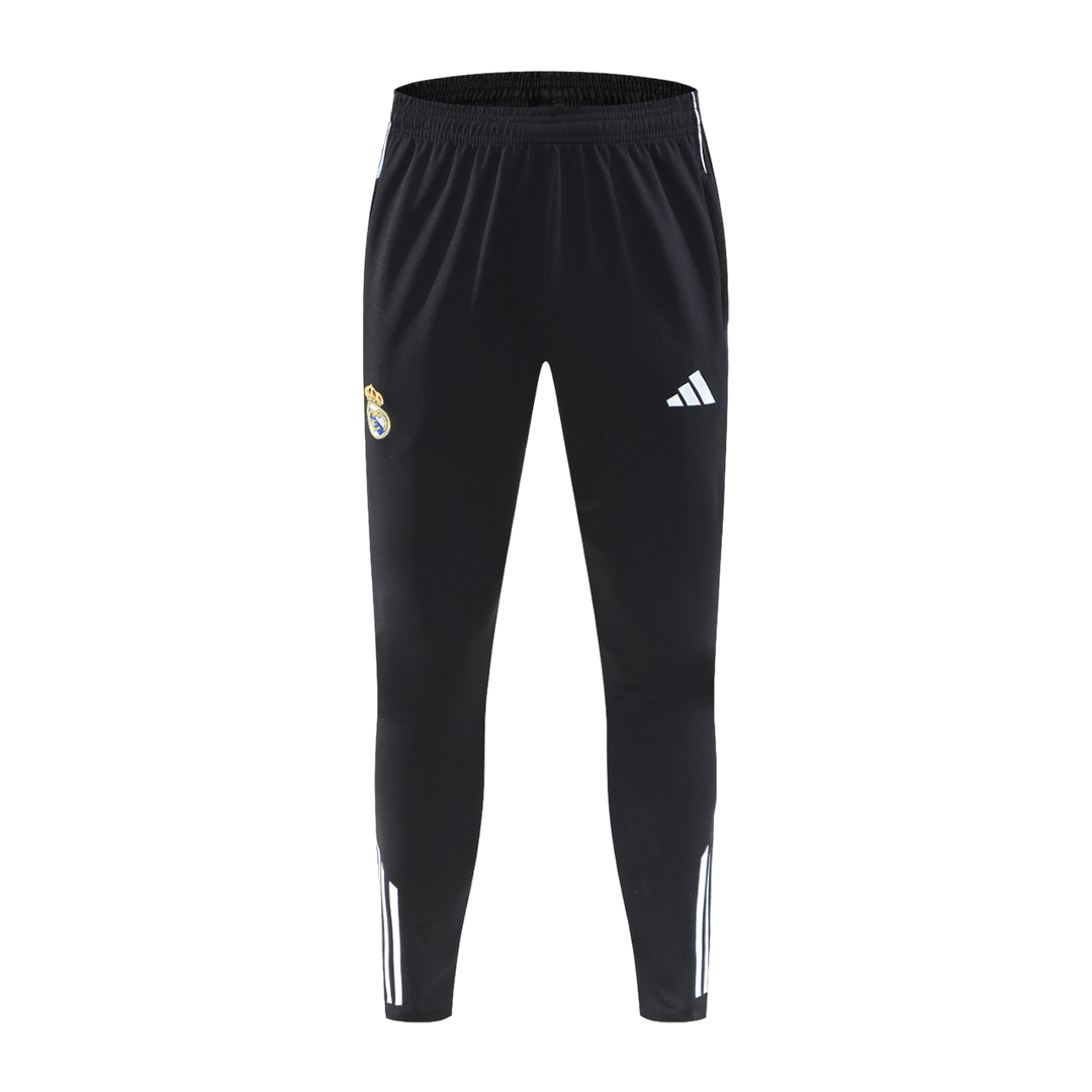 Kid's Real Madrid 2025/26 Zipper Sweatshirt Kit