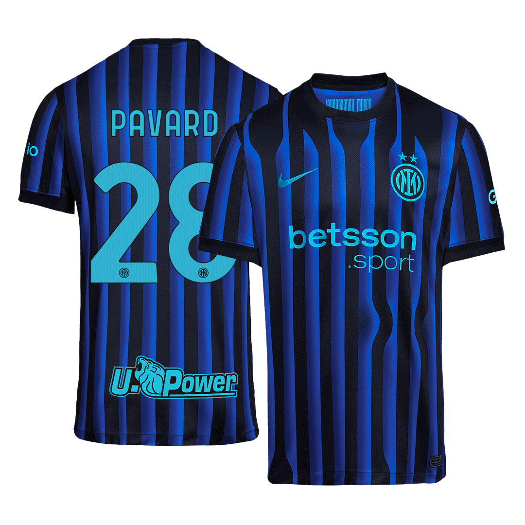 Maillot de Foot Domicile Inter Milan 2025/26 Homme PAVARD #28