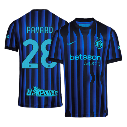 Maillot de Foot Domicile Inter Milan 2025/26 Homme PAVARD #28