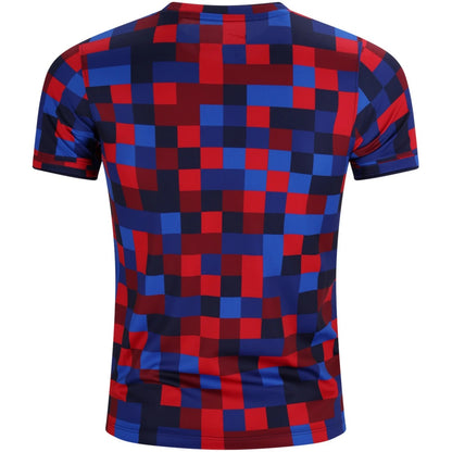 Men's Barcelona 2026/27 Pre-Match Soccer Jersey