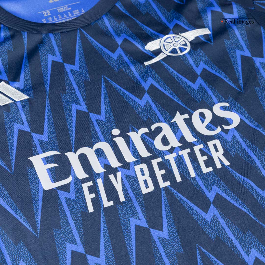 Ensemble Maillot de Foot Extérieur Enfant Arsenal 2025/26