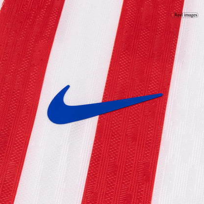 Maillot de foot domicile SØRLOTH #9 Atletico Madrid 2025/26 pour homme - Version joueur - Coupe ajustée