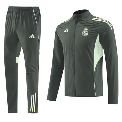 Men's Real Madrid 2025/26 Training Tracksuit Kit