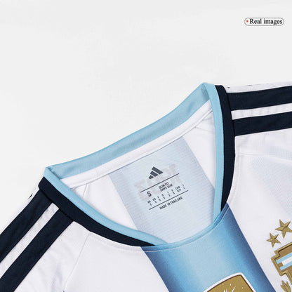 Maillot de football domicile manches longues Argentine Coupe du Monde 2026 pour homme