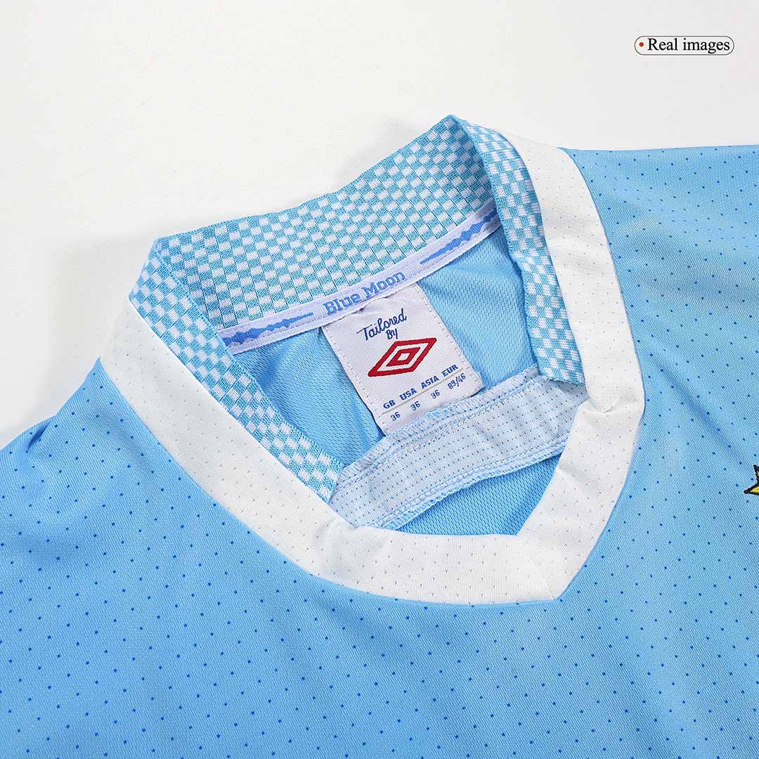 Maillot de foot domicile rétro Manchester City 2011/12 pour homme