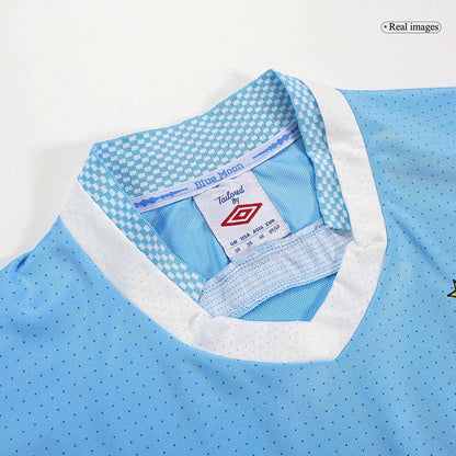 Maillot de foot domicile rétro Manchester City 2011/12 pour homme