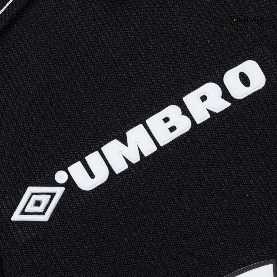 Maillot de football rétro extérieur Manchester United 1998 pour homme