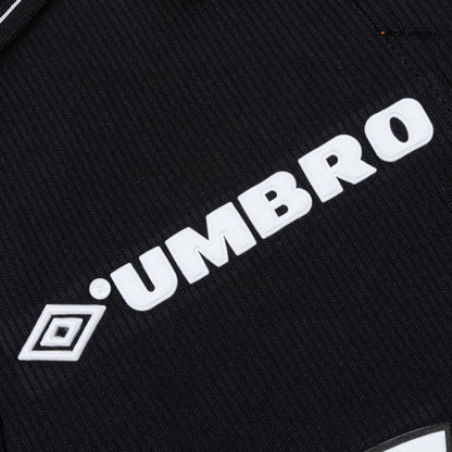 Maillot de football rétro extérieur Manchester United 1998 pour homme