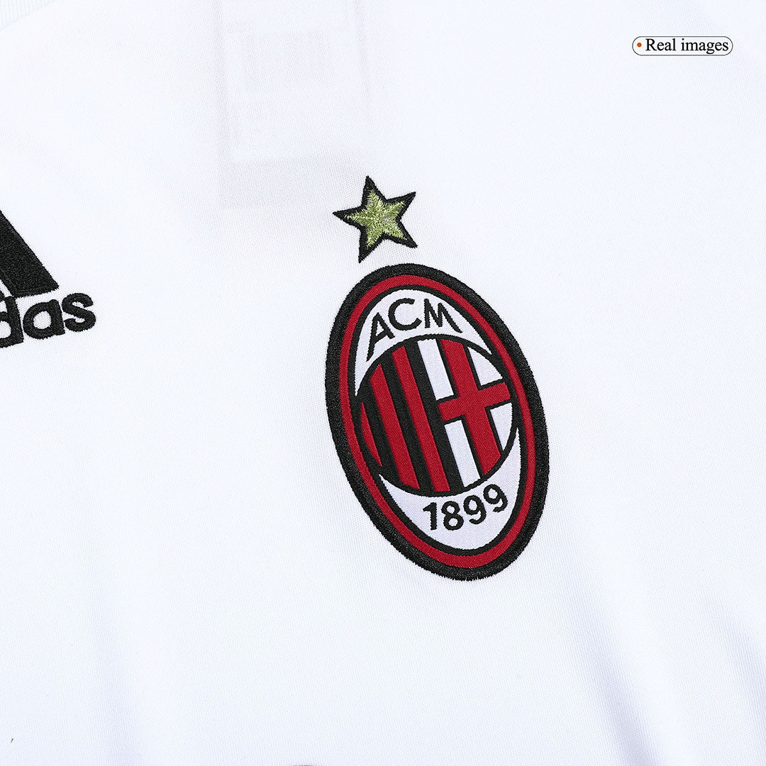 Maillot de foot extérieur rétro homme AC Milan 2009/10