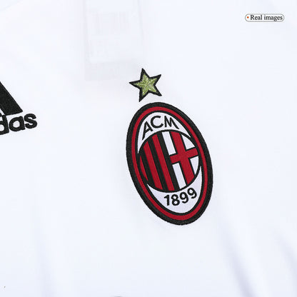 Maillot de foot extérieur rétro homme AC Milan 2009/10