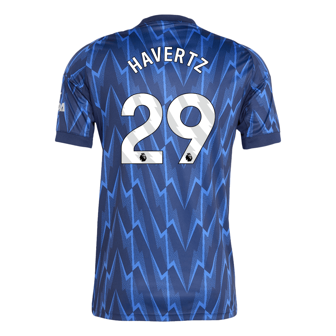 Maillot de foot extérieur HAVERTZ #29 Arsenal homme 2025/26