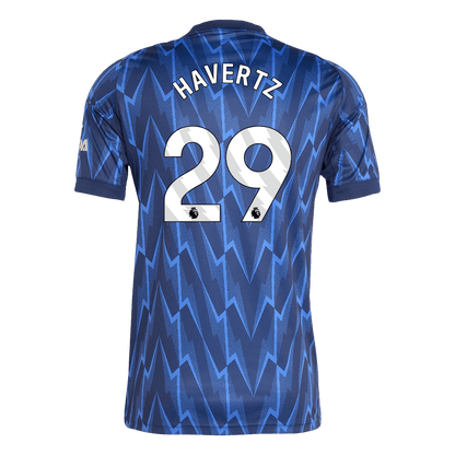 Maillot de foot extérieur HAVERTZ #29 Arsenal homme 2025/26