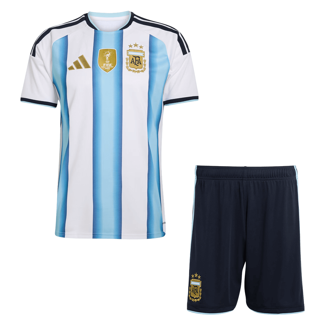 Maillot de football domicile Argentine Coupe du Monde 2026 pour homme [PREMIUM]