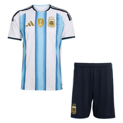 Maillot de football domicile Argentine Coupe du Monde 2026 pour homme [PREMIUM]