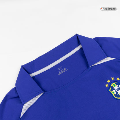 Maillot de Foot Rétro Extérieur Homme Brésil 2002