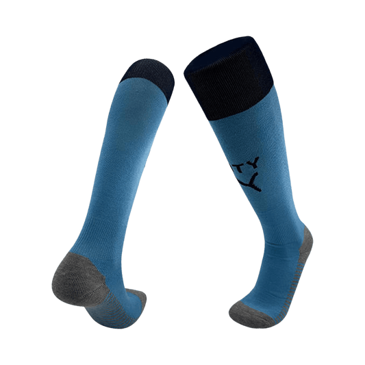 Kid's Manchester City 2025/26 Home Soccer Socks