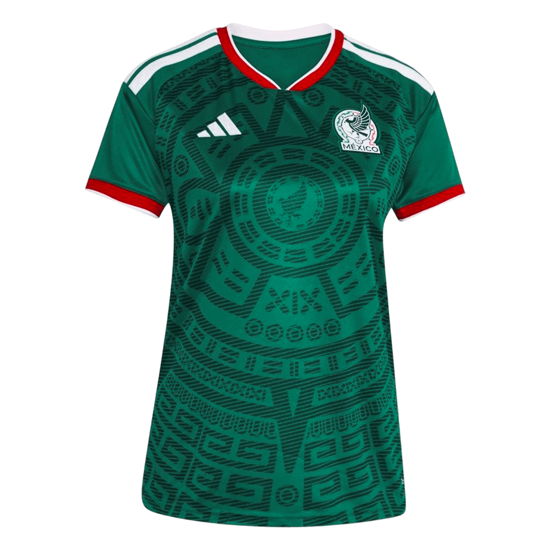 Maillot domicile de football Coupe du Monde féminine Mexique 2026