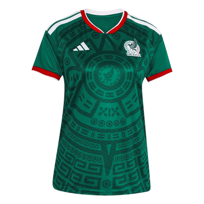 Maillot domicile de football Coupe du Monde féminine Mexique 2026
