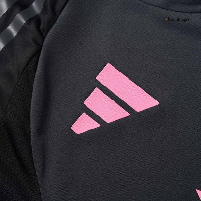 Maillot de football De Paul #7 Inter Miami CF 2025 Version Joueur Extérieur Homme - Coupe Ajustée