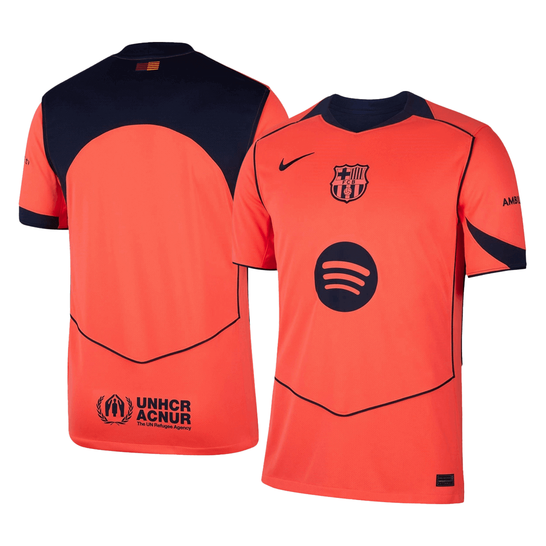 Maillot de football extérieur third FC Barcelone 2025/26 pour homme