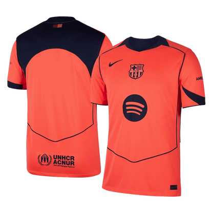 Maillot de football extérieur third FC Barcelone 2025/26 pour homme