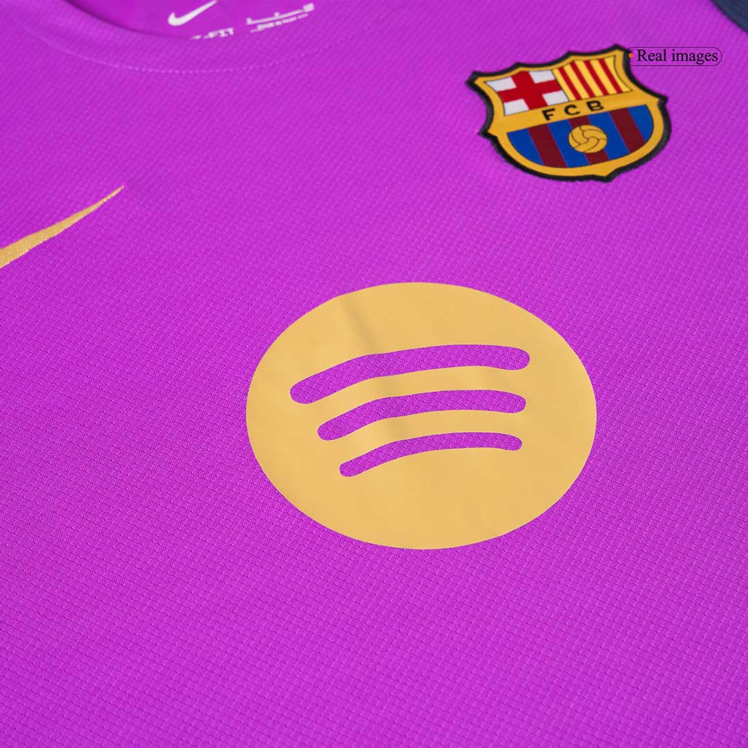 Maillot de football d'avant-match homme FC Barcelone 2025/26