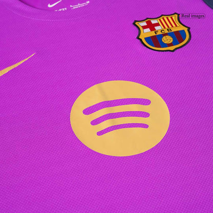 Maillot de football d'avant-match homme FC Barcelone 2025/26