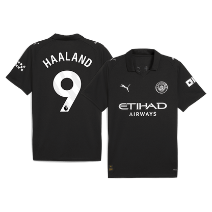 Maillot de foot extérieur Manchester City 2025/26 pour homme HAALAND #9