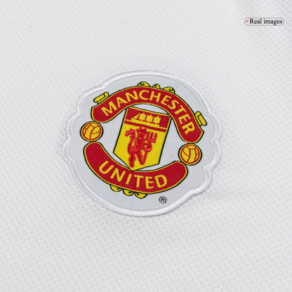 Maillot de foot rétro extérieur Manchester United 2010/11 pour homme