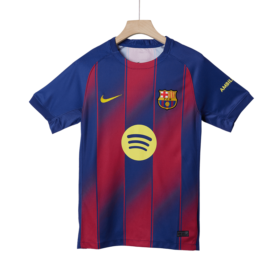 ROONY #19 Maillot de Foot Domicile Barcelone 2025/26 Homme [PREMIUM]