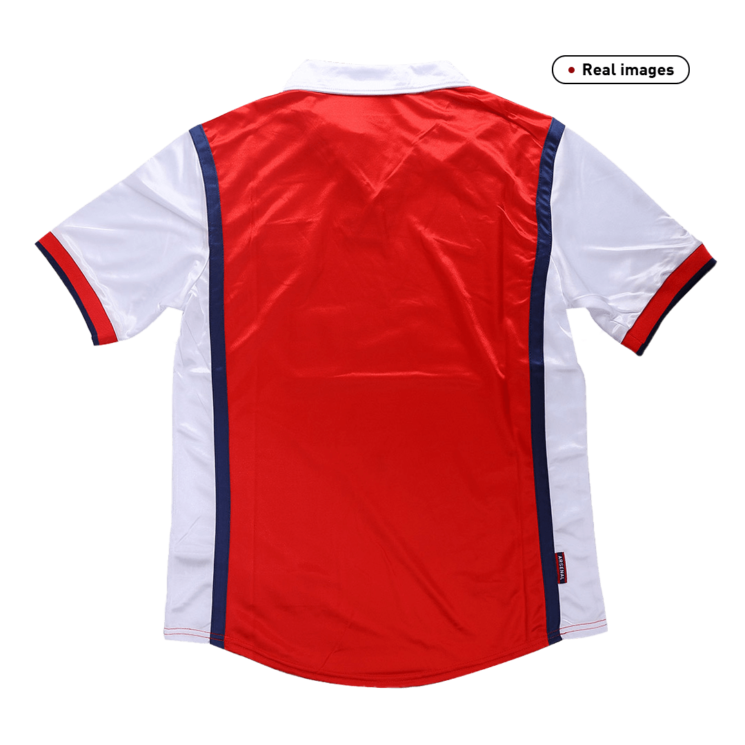 Maillot de foot domicile rétro Arsenal homme 1998/99