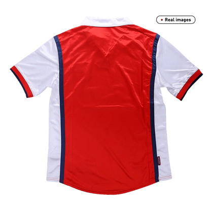 Maillot de foot domicile rétro Arsenal homme 1998/99