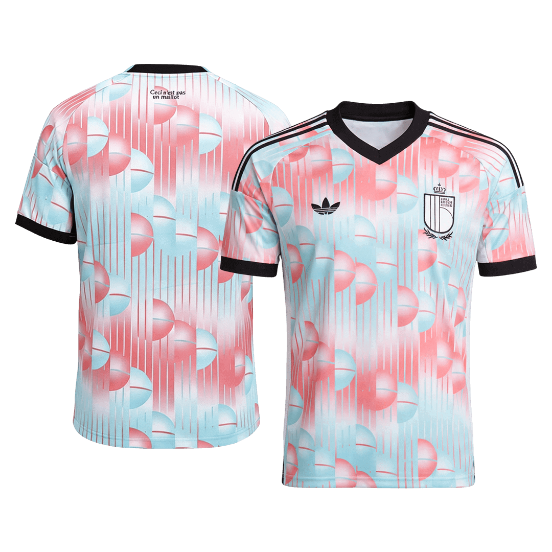 Maillot extérieur de football Belgique Coupe du Monde 2026 pour homme