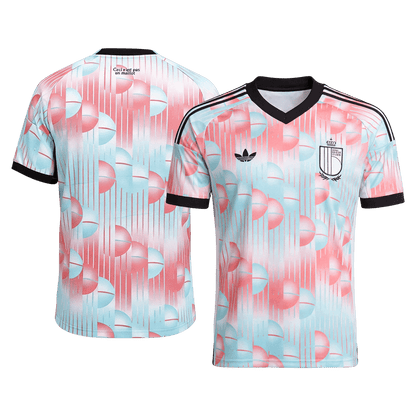 Maillot extérieur de football Belgique Coupe du Monde 2026 pour homme