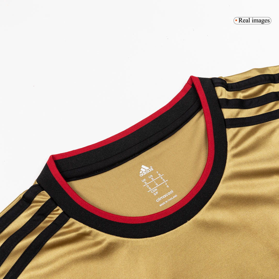 Maillot de foot rétro AC Milan 2013/14 troisième extérieur pour homme