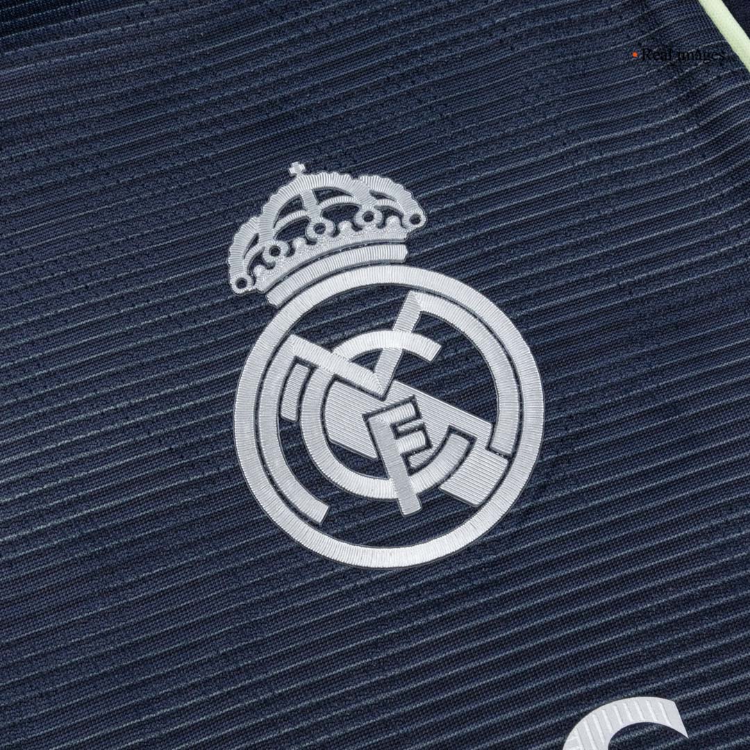 Maillot de football extérieur F.MENDY #23 Real Madrid saison 2025/26 version joueur pour homme - Coupe ajustée [PREMIUM]