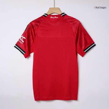 Maillot de football domicile Manchester United 2025/26 pour homme - Version joueur - Coupe ajustée