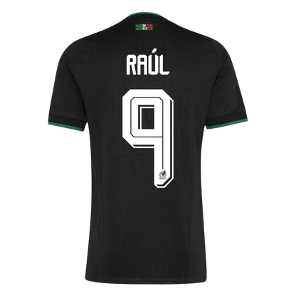 RAÚL #9 Men's Mexico World Cup 2026 Player Version Third Away Soccer Jersey - Slim Fit