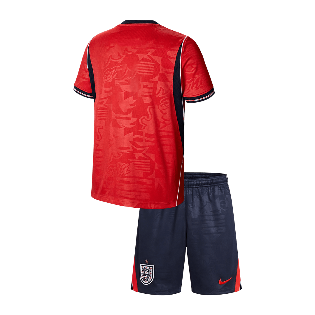 Maillot de football extérieur Coupe du Monde 2026 Angleterre enfant