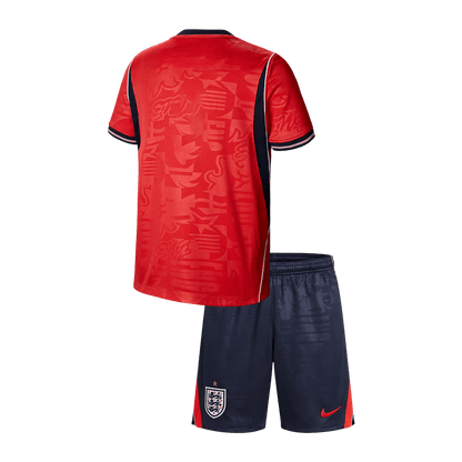 Maillot de football extérieur Coupe du Monde 2026 Angleterre enfant