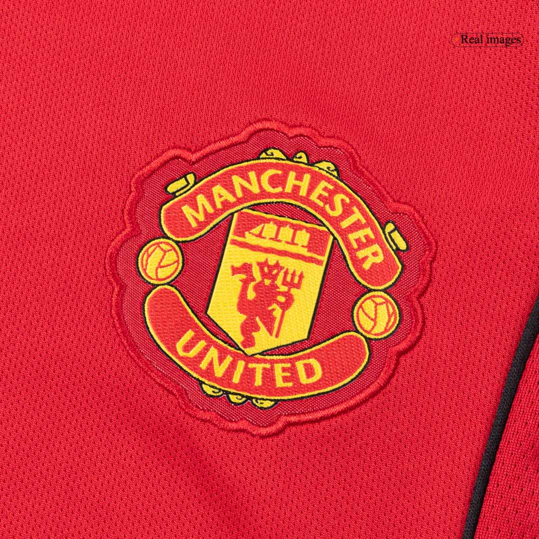 Maillot de foot domicile Manchester United Femme 2025/26