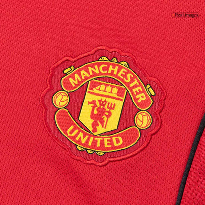 Maillot de foot domicile Manchester United Femme 2025/26