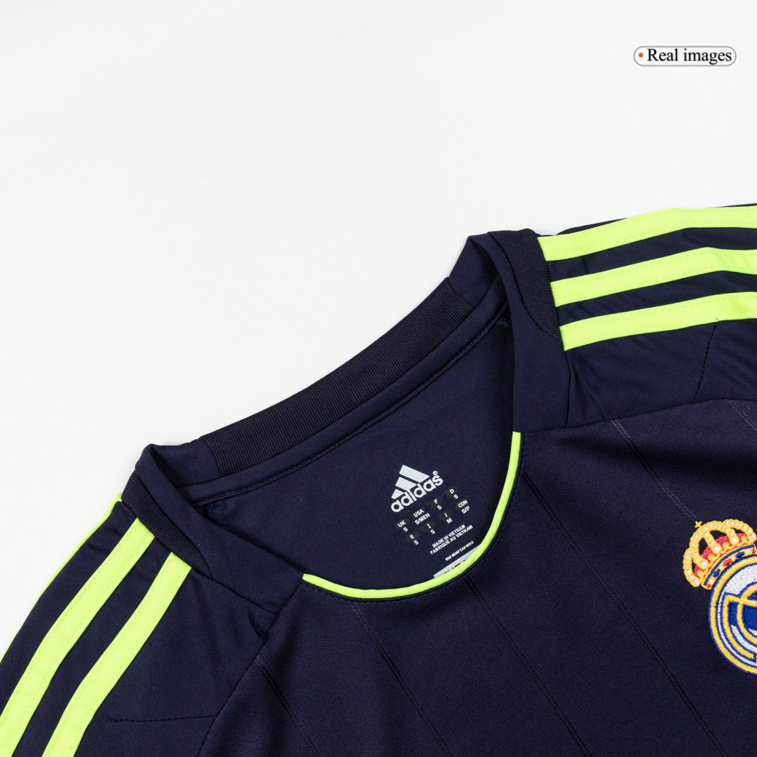 Maillot de football extérieur rétro Real Madrid 2012/13 pour homme