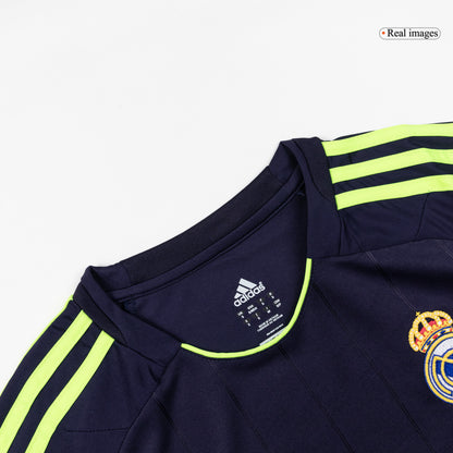 Maillot de football extérieur rétro Real Madrid 2012/13 pour homme