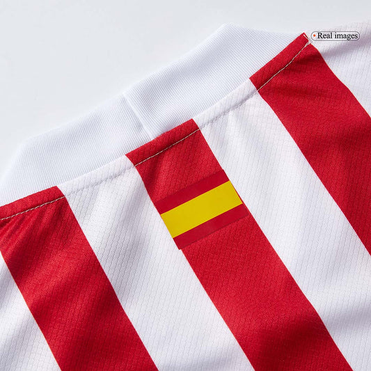 Men's Atletico Madrid 2025/26 Home Soccer Jersey
