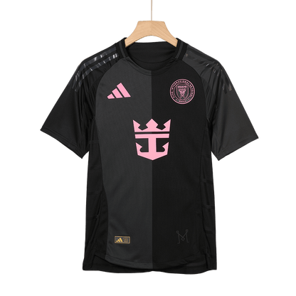 Maillot de football De Paul #7 Inter Miami CF 2025 Version Joueur Extérieur Homme - Coupe Ajustée