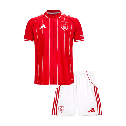 Ensemble maillot et short de football domicile pour enfant Nottingham Forest 2025/26