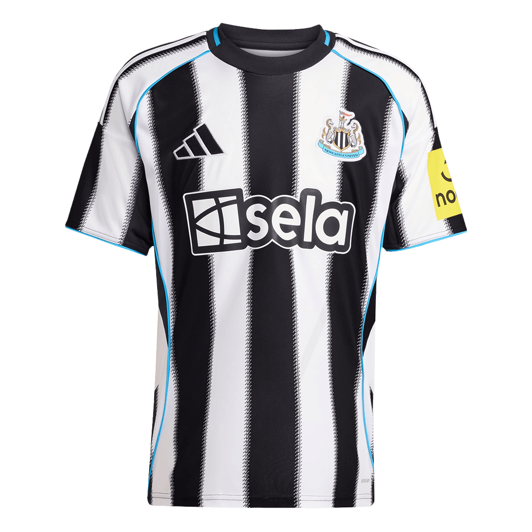 Maillot de football domicile Newcastle United 2025/26 pour homme