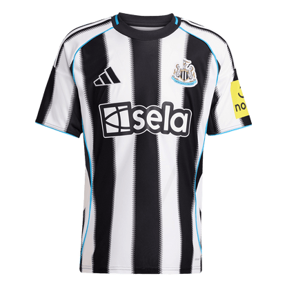 Maillot de football domicile Newcastle United 2025/26 pour homme