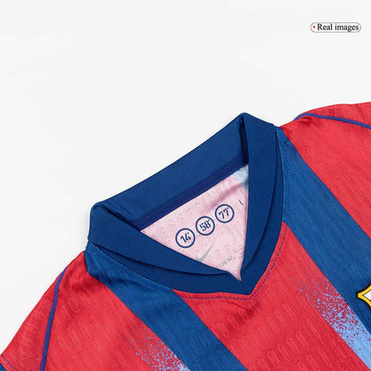 Maillot de football Homme Barcelone 2025/26 Version Joueur Quatrième Extérieur - Coupe Ajustée